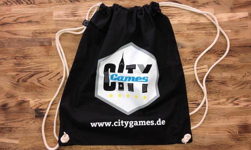 CityGames Frankfurt Escape Tour: Sportbeutel  für die Tour